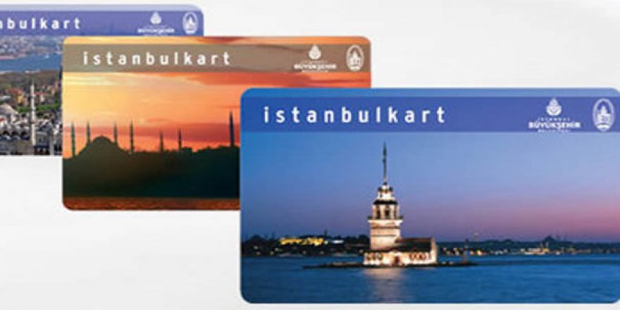 İstanbulkart'ta yeni uygulama 2017'de başlıyor