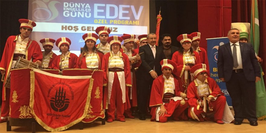 Engelli Mehteran Takımından 15 Temmuz Marşı