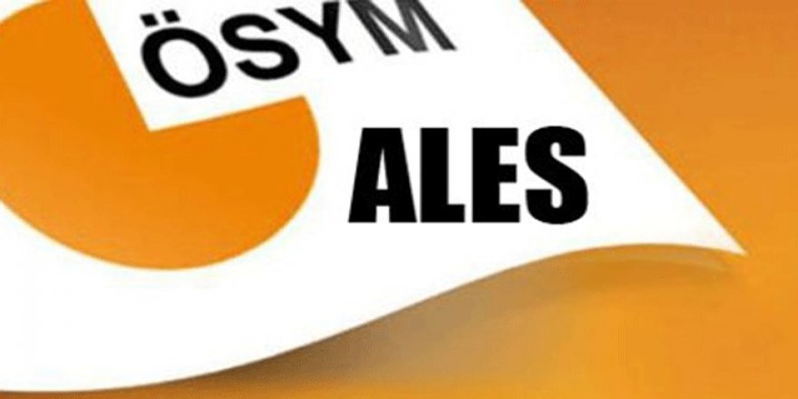 2016 ALES Sonbahar Sınavı ne zaman? Sınav saat kaçta yapılacak?