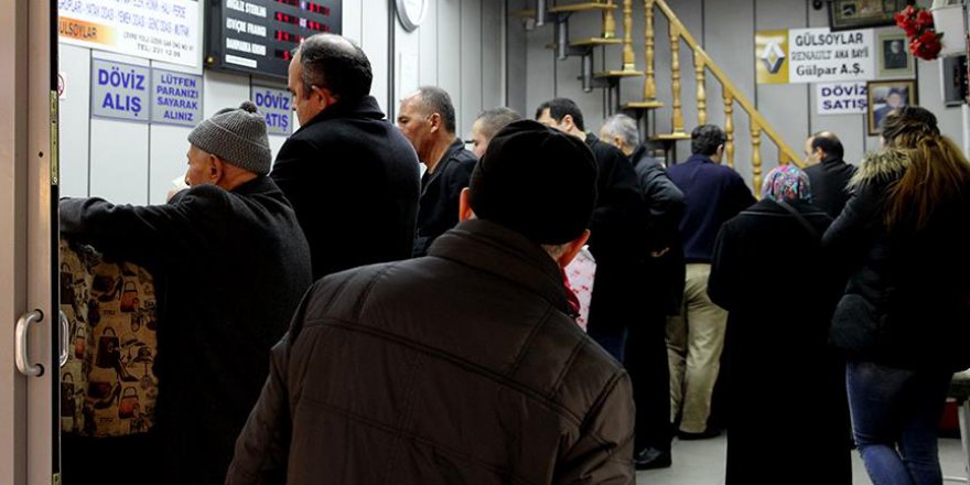 Vatandaş 'lirasına' sahip çıktı