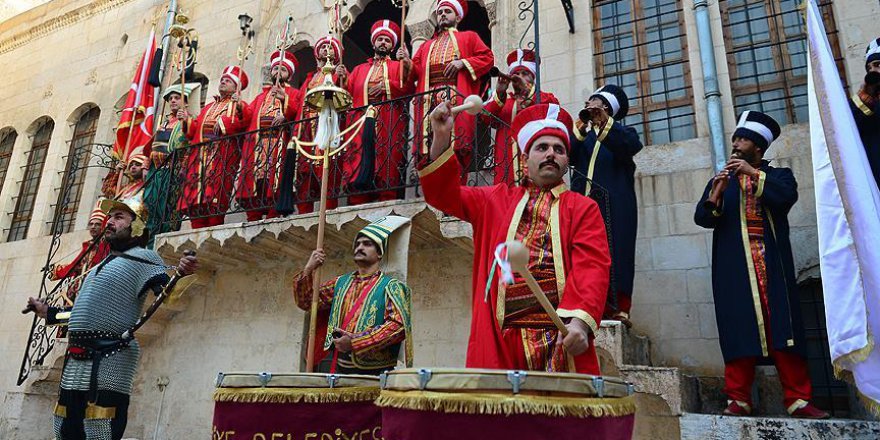 Türkiye'nin zenginliği mehter takımında buluştu