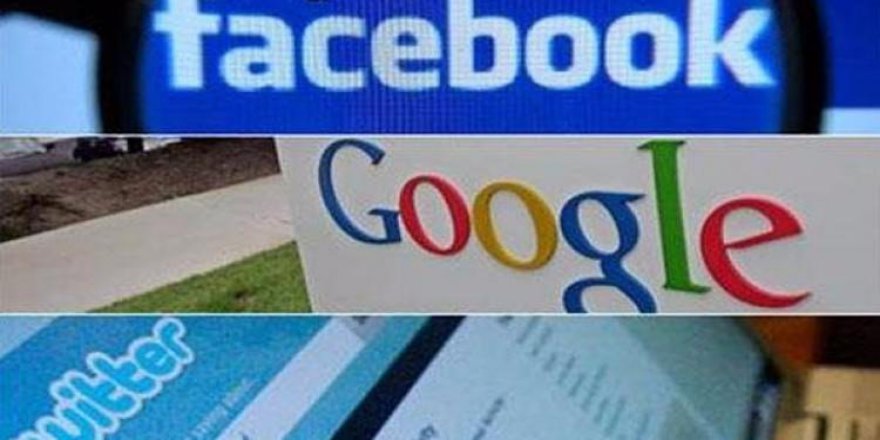 Twitter ve Facebook'tan Hong Kong operasyonu