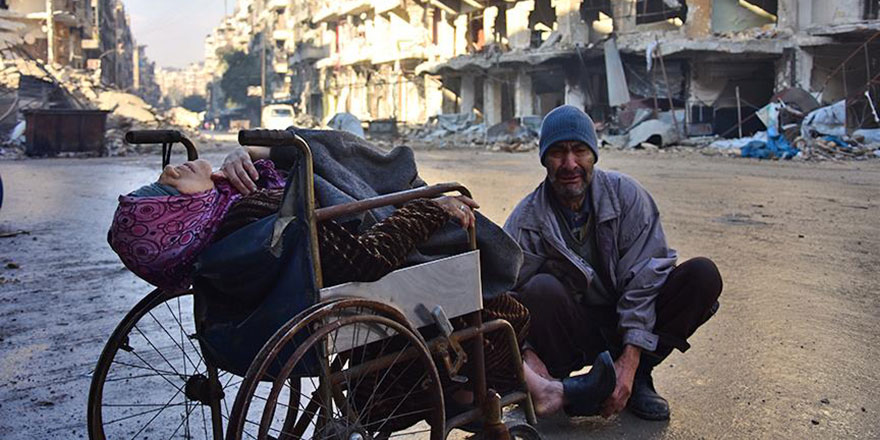 Halepli anne, 7 çocuğunu ararken son nefesini verdi