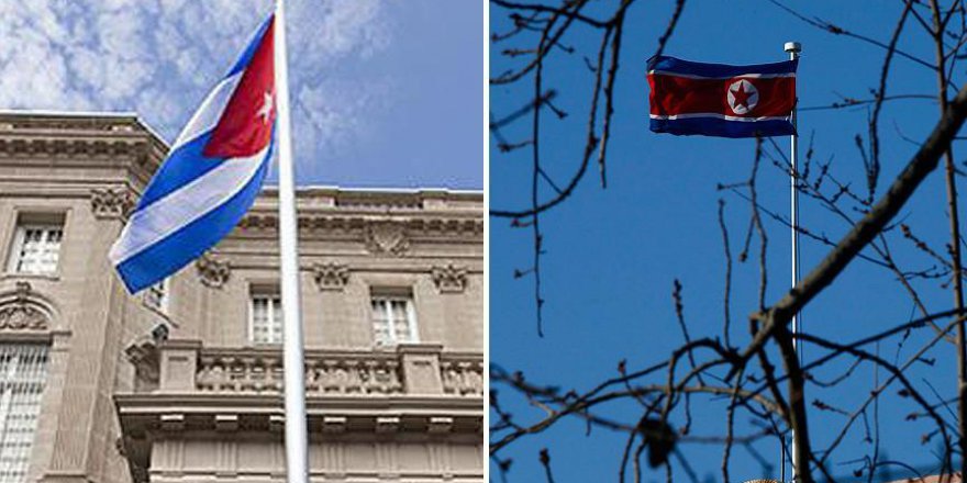 Kuzey Kore ve Küba'dan emperyalizme karşı dostluk sözü