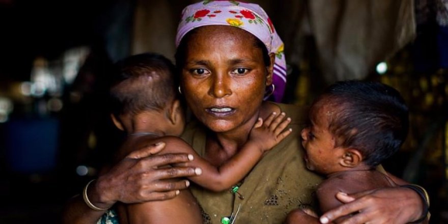 Arakan’da insanlık suçu işleniyor
