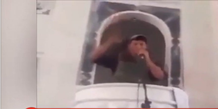 Büyük alçaklık! Cami minberinde şarkı söyledi
