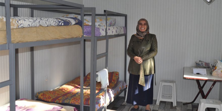 Sokaklarda yaşayan kimsesizlere sıcak yuva