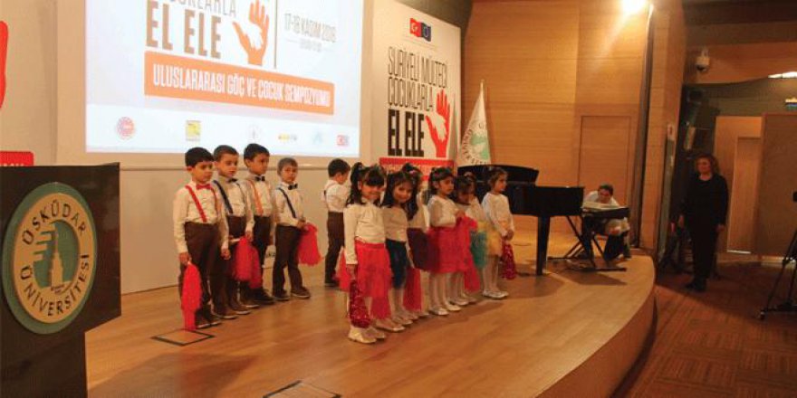 Mülteci Çocuklarla Göç Ve Çocuk Sempozyumu