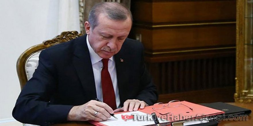 Erdoğan'dan iki üniversiteye rektör ataması