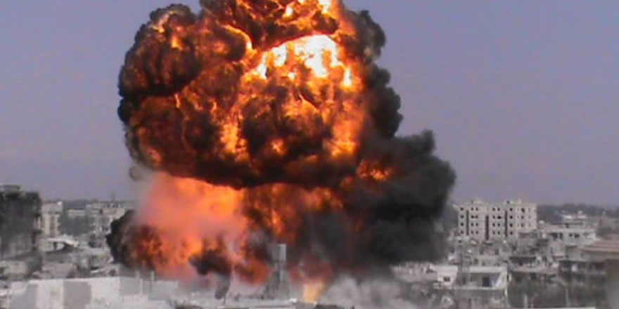 Bakın, yanıyor Halep, ölüyor Müslümanlar!