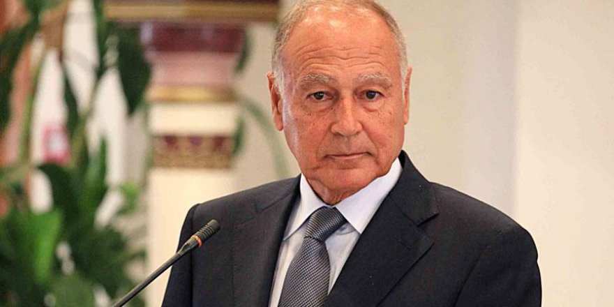 Arap Birliği Genel Sekreteri Gayt'tan Suriye açıklaması