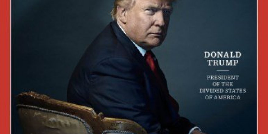 Time dergisi yılın kişisi olarak Trump'ı seçti