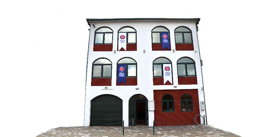 Avrupa'da İslam Birliği binası hizmete hazır