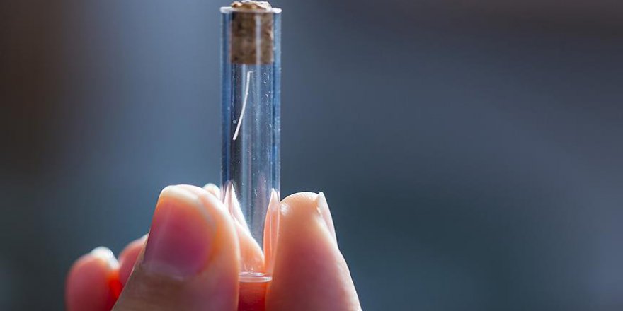 Saç teline besmele yazdı