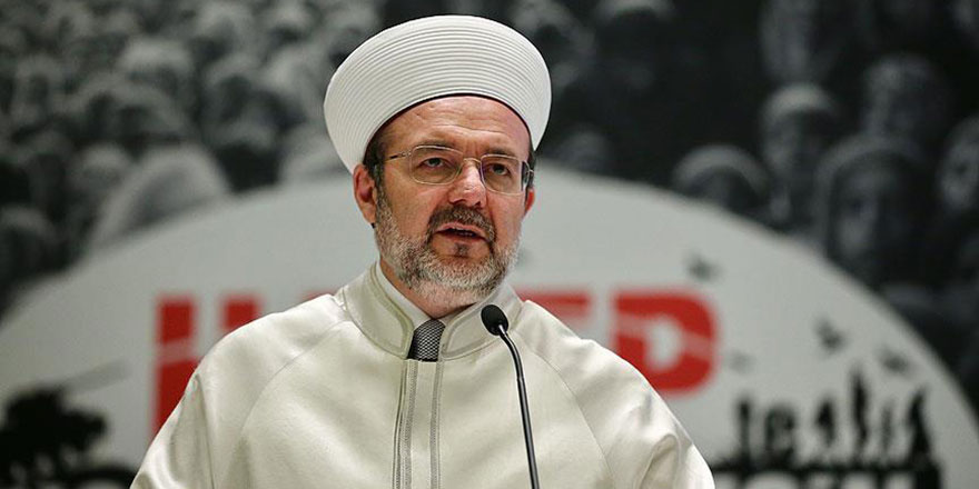 Görmez'den cami imamlarına referandum çağrısı
