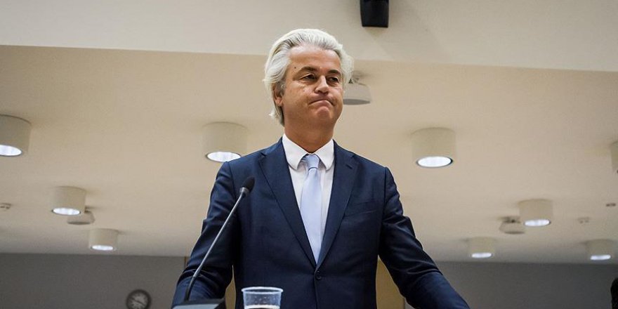 İslam düşmanı Wilders, Irkçılık'tan suçlu bulundu