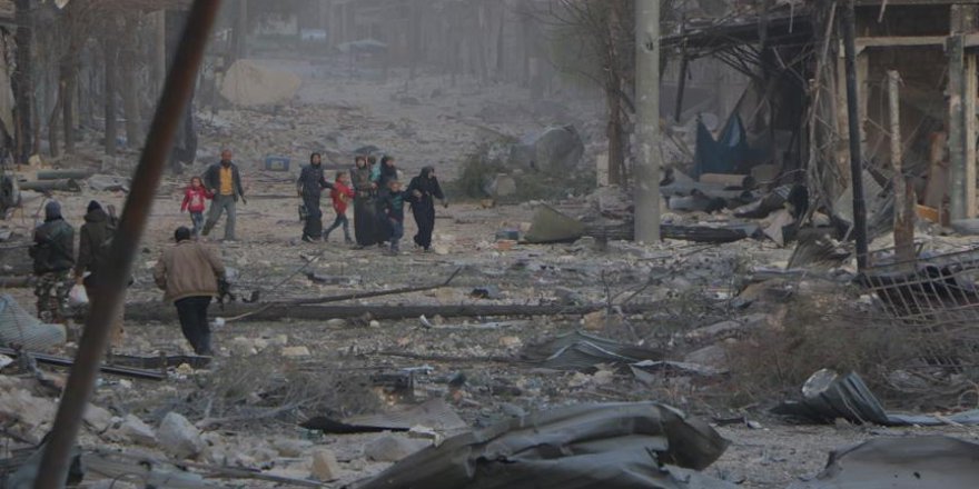 Rusya'nın sözü boş çıktı: Halep'te saldırılar durmuyor