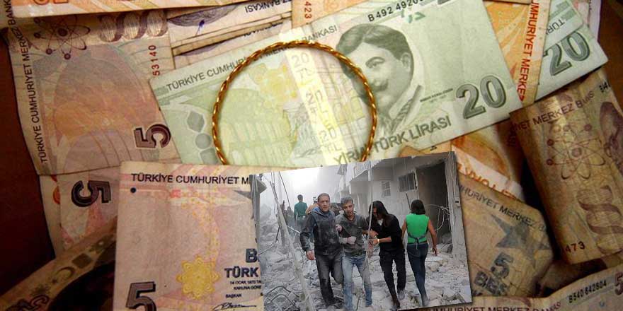 Halep'e duygulandıran yardım