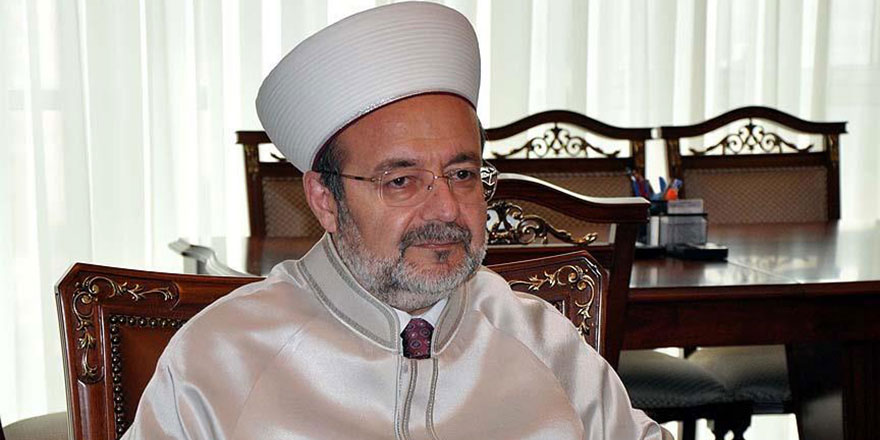 Görmez’den Mevlid Kandili mesajı