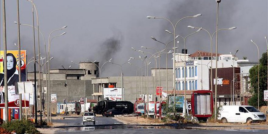 Bingazi'de 'geçici ateşkes' başladı