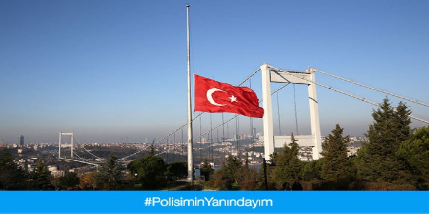 Sosyal medyada polise destek