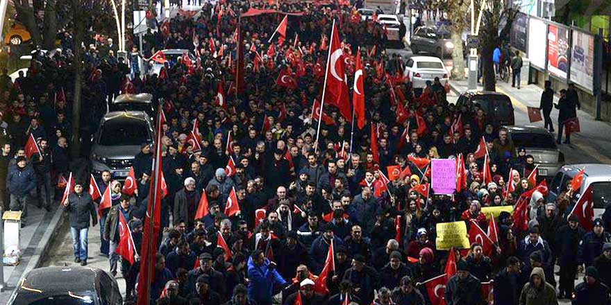 Türkiye teröre karşı tek yürek oldu