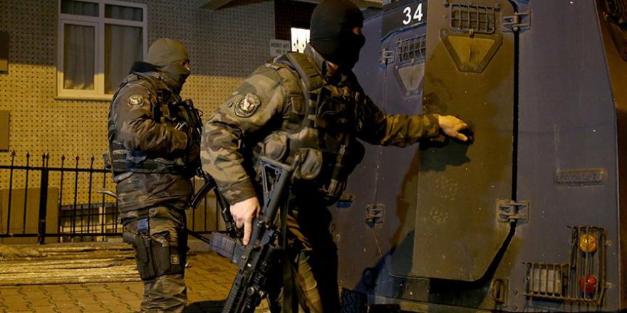 Terör operasyonlarında 235 gözaltı
