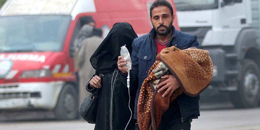 'Sadece Halep'te değil Suriye'nin her yerinde durum kötü'