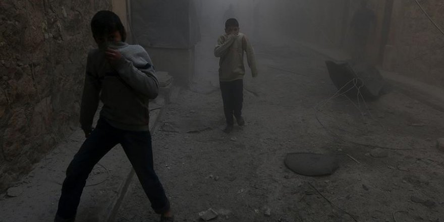 Esed kimyasal silah kullanmaya alıştı