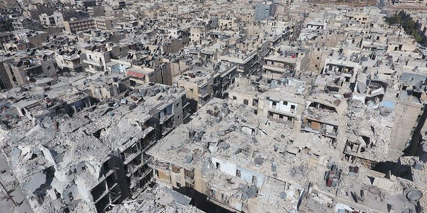 Halep'in doğusunda ateşkes sağlandı