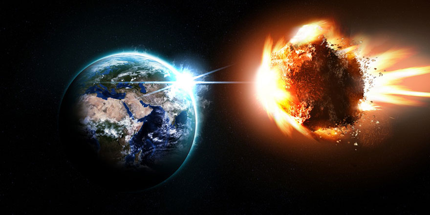 NASA: Göktaşı dünyaya çarparsa yapacak bir şey yok!