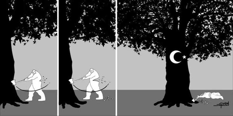 Türkiye 'çınar'ını devirmek mi?!