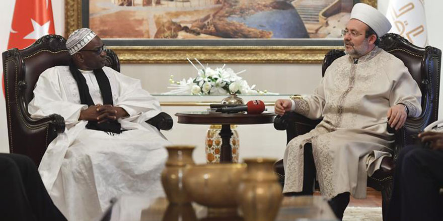 Afrikalılar önce mümin sonra Müslüman oldular