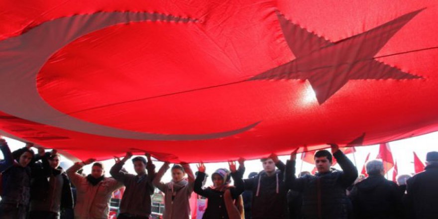 Şehitler Tepesi’nde teröre tepki