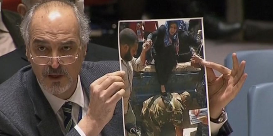 Suriye rejiminin 'yalan makinesi' BM'yi kandırıyor