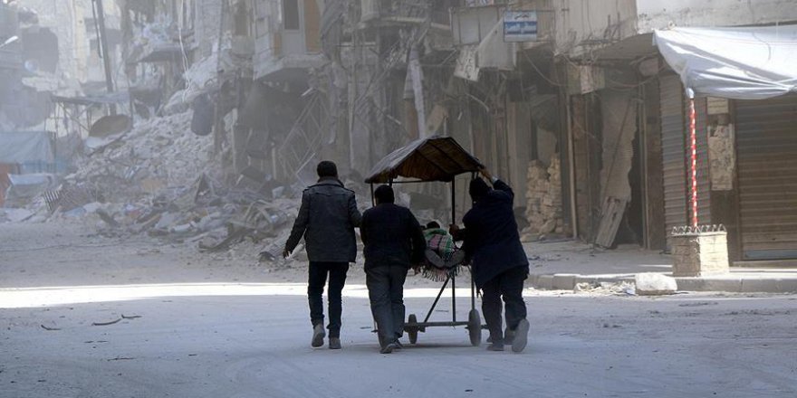 Ukrayna’da Halep protestosu