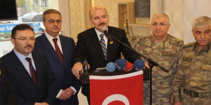 Soylu: Parolamız teröre sıfır tolerans