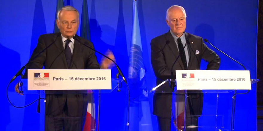 De Mistura görevi bırakıyor