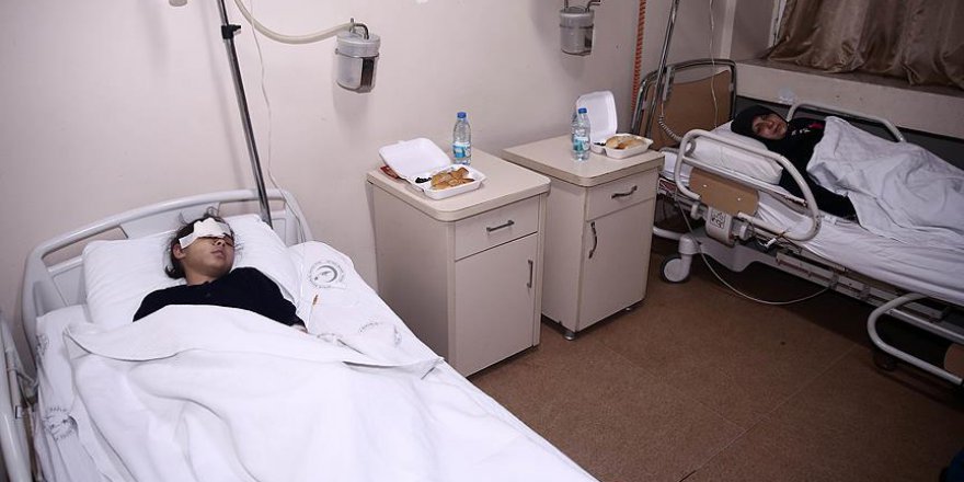 Halep'ten gelen 54 yaralı tedavi altına alındı