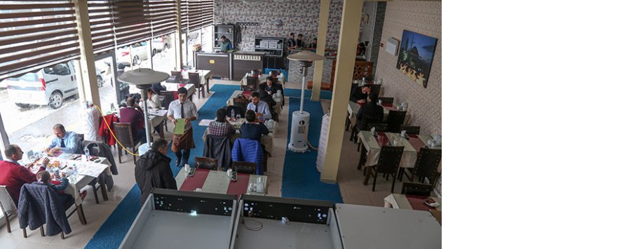 Yemekler Halep için pişiyor