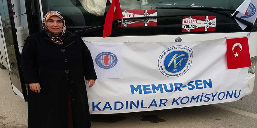 Şefkat kahramanları Halep için yollarda