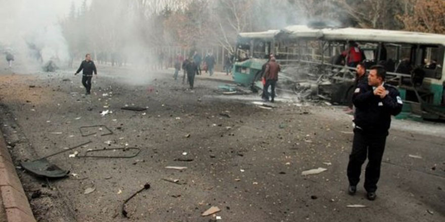 Kayseri'de Erciyes Üniversitesi yakınında terör saldırısı
