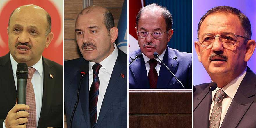 Bakanlar Kayseri'ye gidiyor