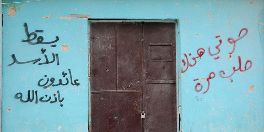 Halepliler: Halep'i inşallah tekrar fethedeceğiz