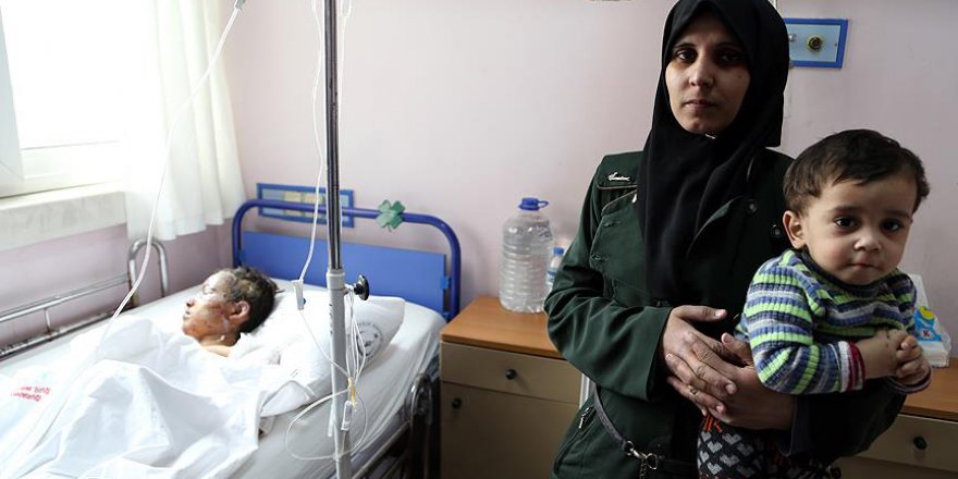 Halep'ten Hatay'a getirilen yaralı sayısı 90'a ulaştı