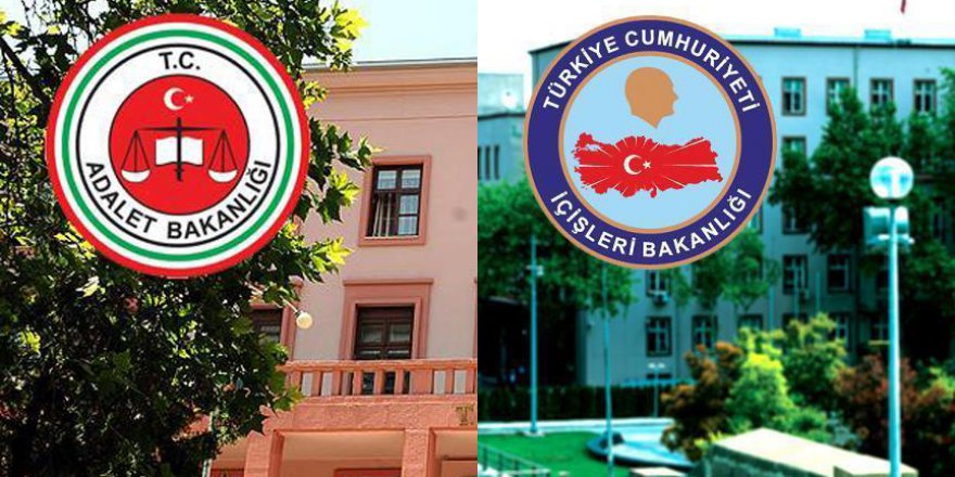 Adalet ve İçişleri bakanlıklarından 'işkence' açıklaması