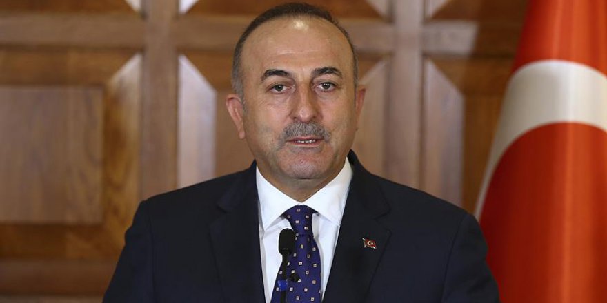Çavuşoğlu'ndan 'Halep'i unutmadık' mesajı