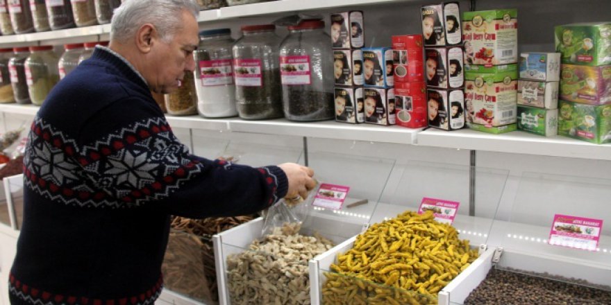 Soğuklar geldi, bitki çaylarına rağbet arttı