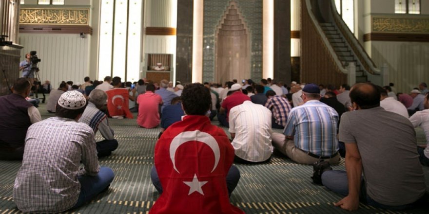 Kayseri ve İstanbul'daki şehitler için mevlit