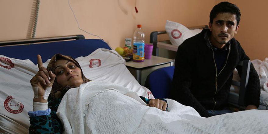 'Halep'te açlık, çatışma, ölüm, korku ve kaçış var'